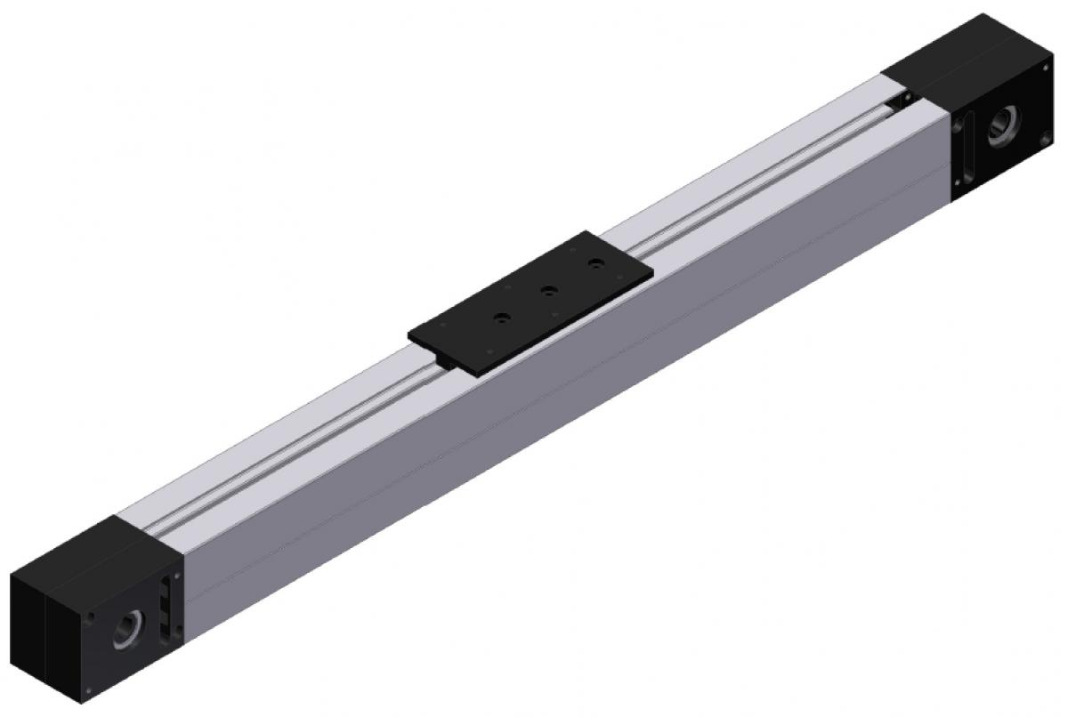 Linear units LT60 with toothed-belt drive