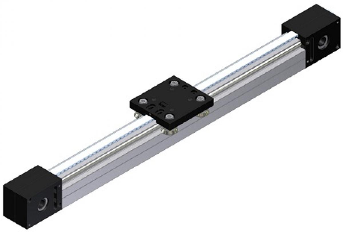 Linear unit LT2 with toothed-belt drive