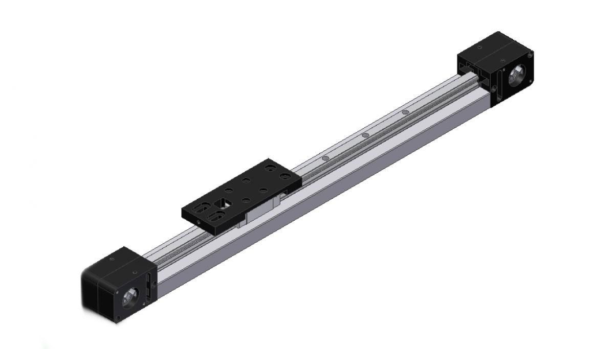 Linear unit LT50 with toothed-belt drive